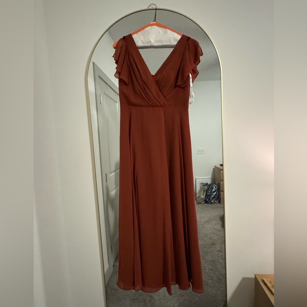 Cinnamon David’s Bridal Dress